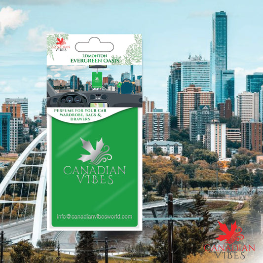 Edmonton Evergreen Oasis Air Freshener