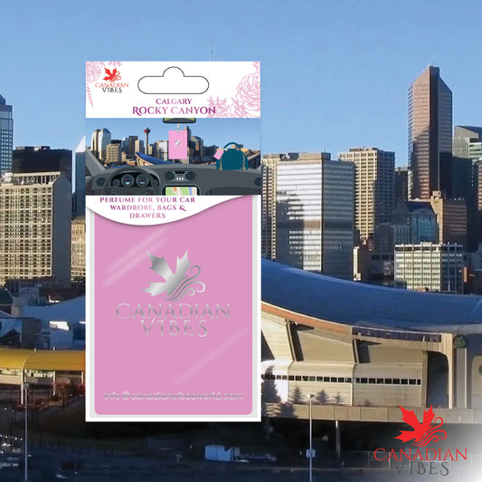 Calgary Rocky Canyon Air Freshener