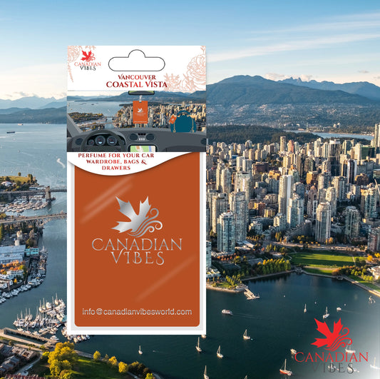 Vancouver Coastal Vista Air Freshener