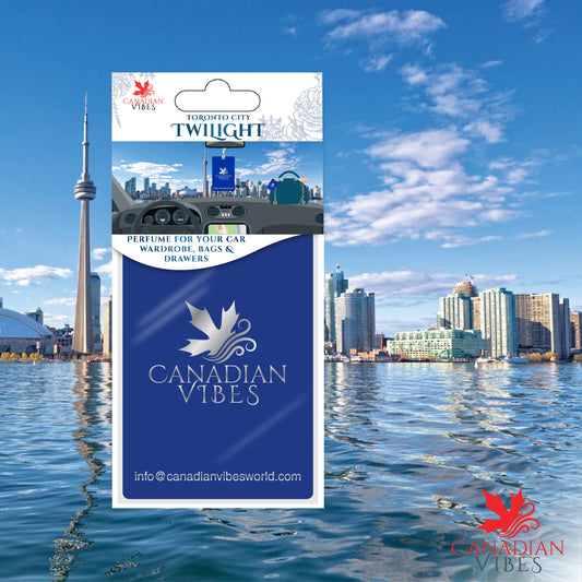 Toronto City Twilight Air Freshener
