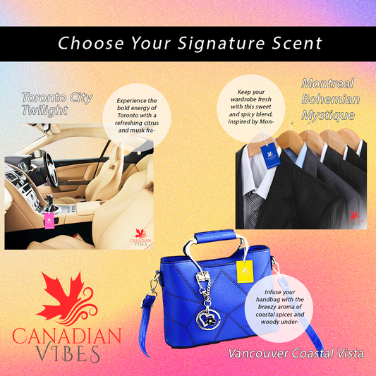 Complete Canadian Vibes Fragrance Set