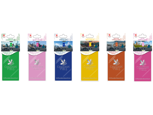 Complete Canadian Vibes Fragrance Set
