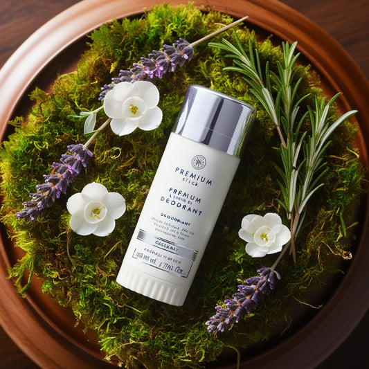 Embracing the Power of Perspiration: The Rise of Luxury Deodorants