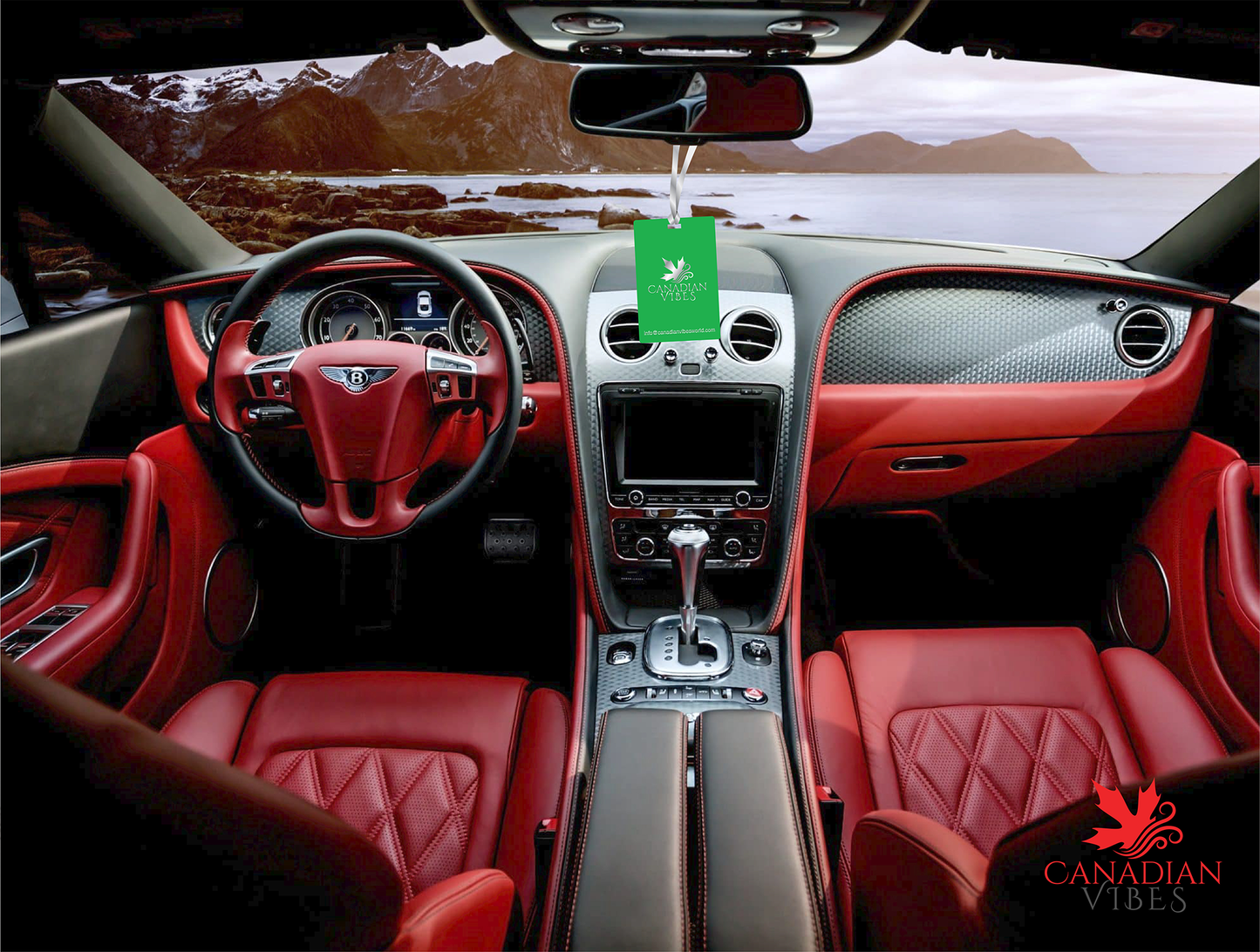 Edmonton Evergreen Oasis Air Freshener