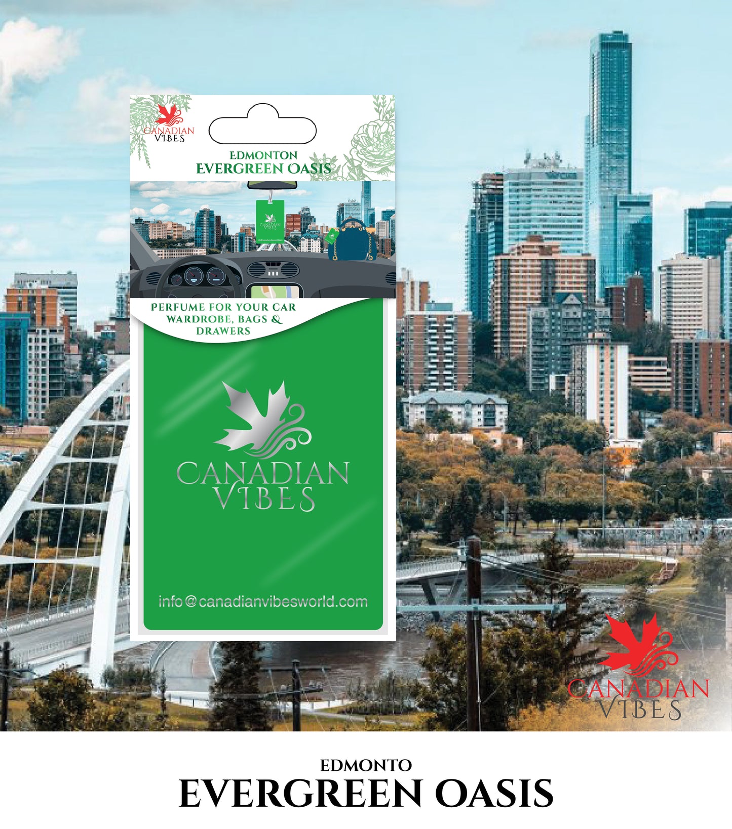 Complete Canadian Vibes Fragrance Set