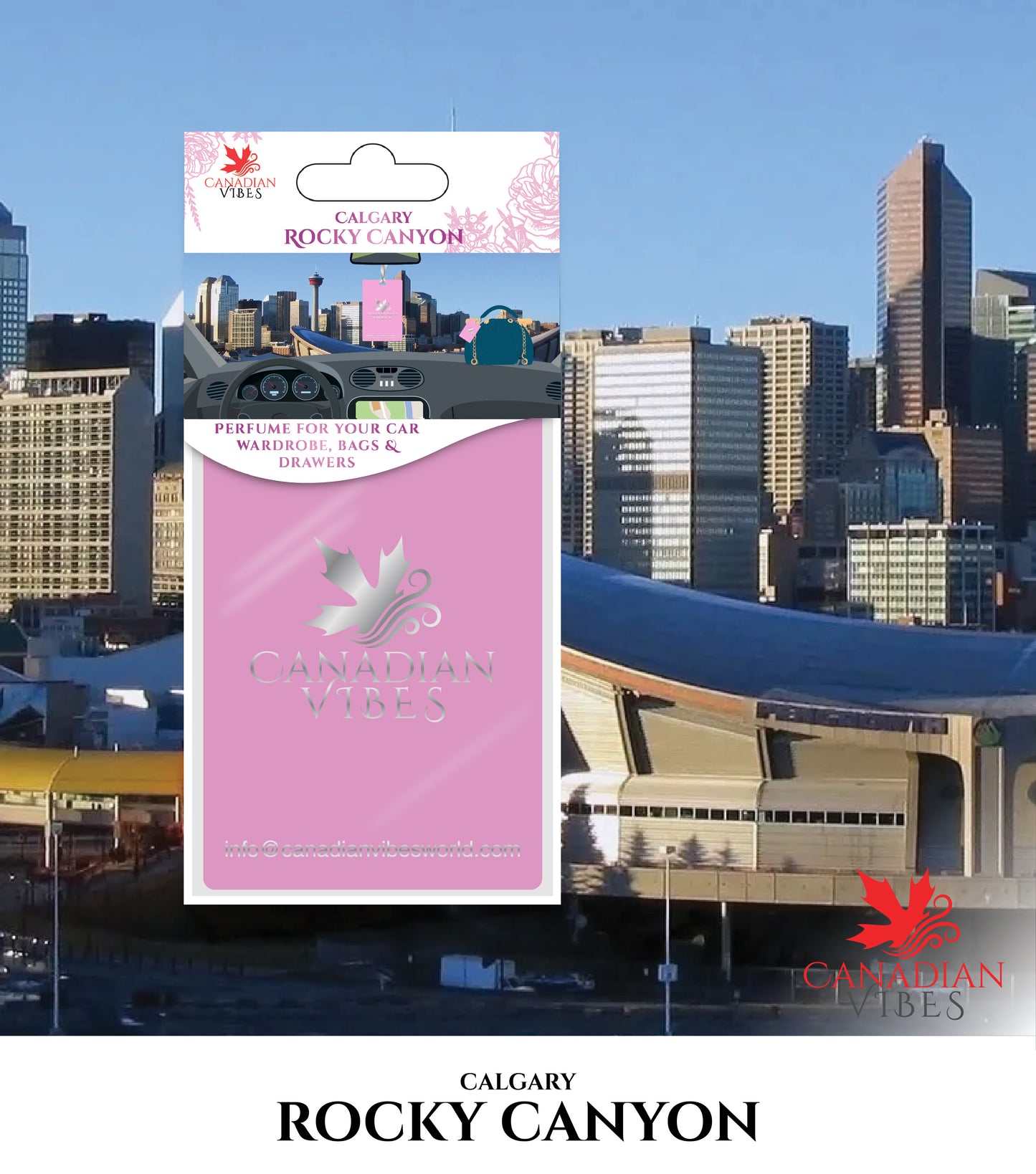 Complete Canadian Vibes Fragrance Set