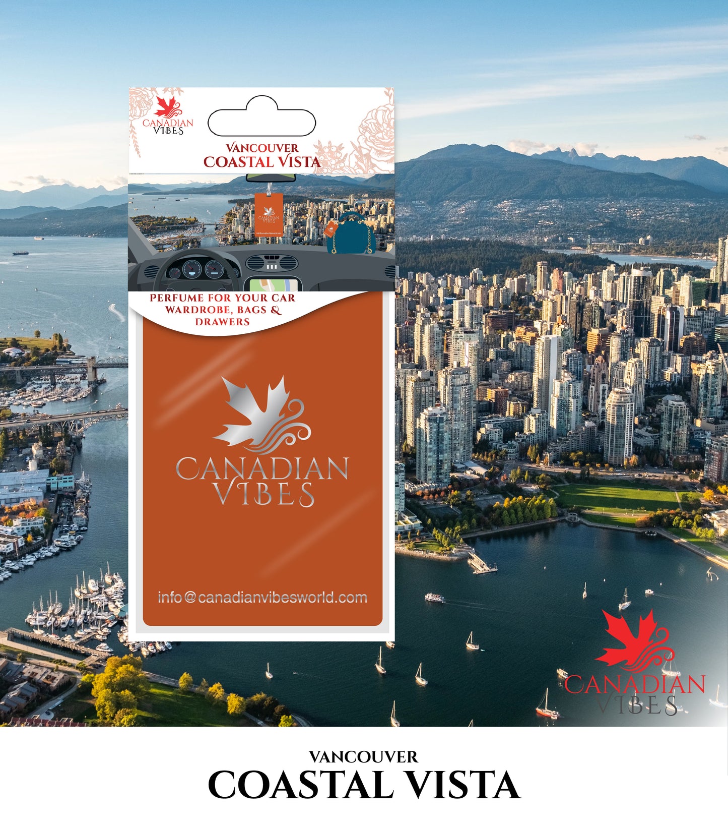 Complete Canadian Vibes Fragrance Set
