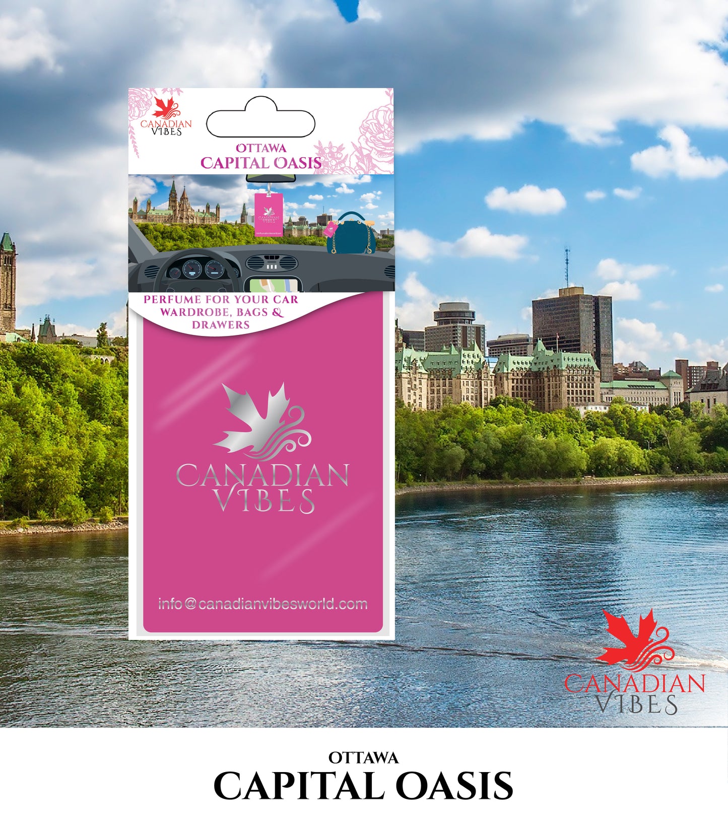 Complete Canadian Vibes Fragrance Set